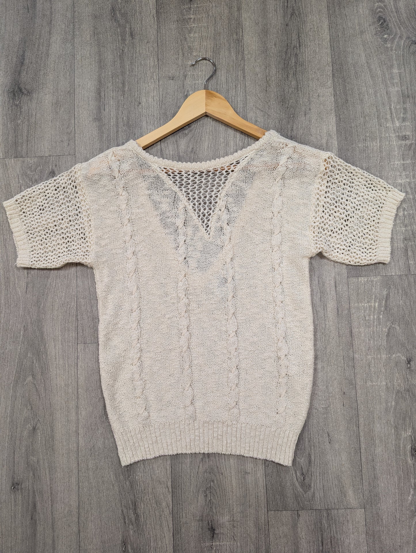 1980s Jupiter low back jumper - S
