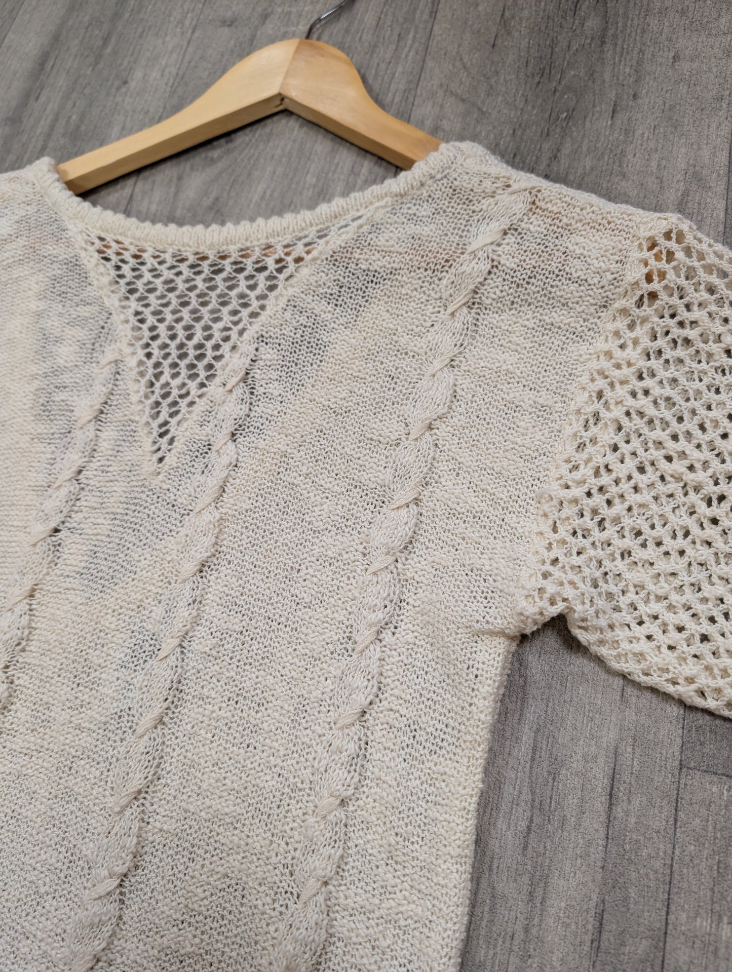 1980s Jupiter low back jumper - S