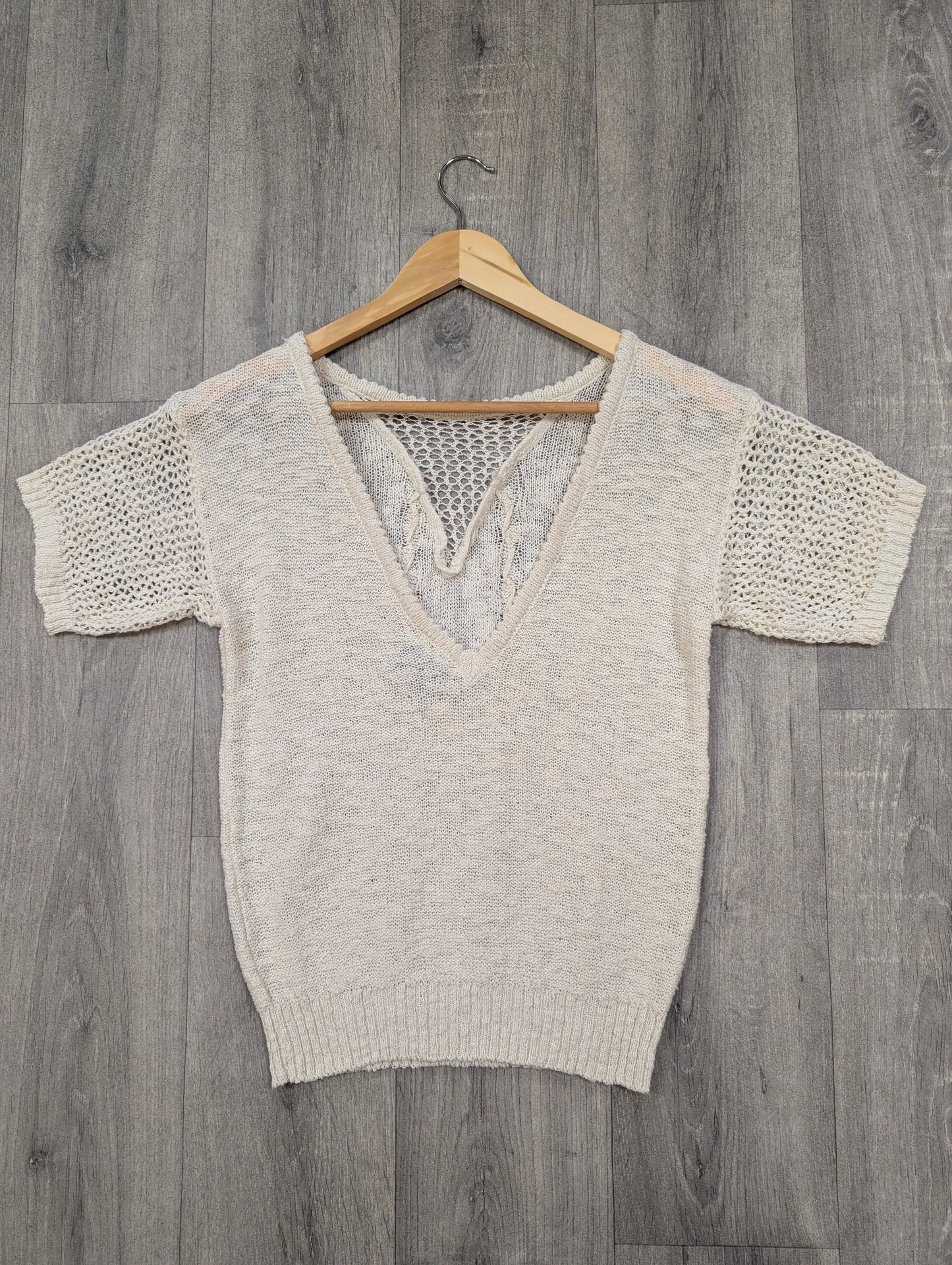 1980s Jupiter low back jumper - S