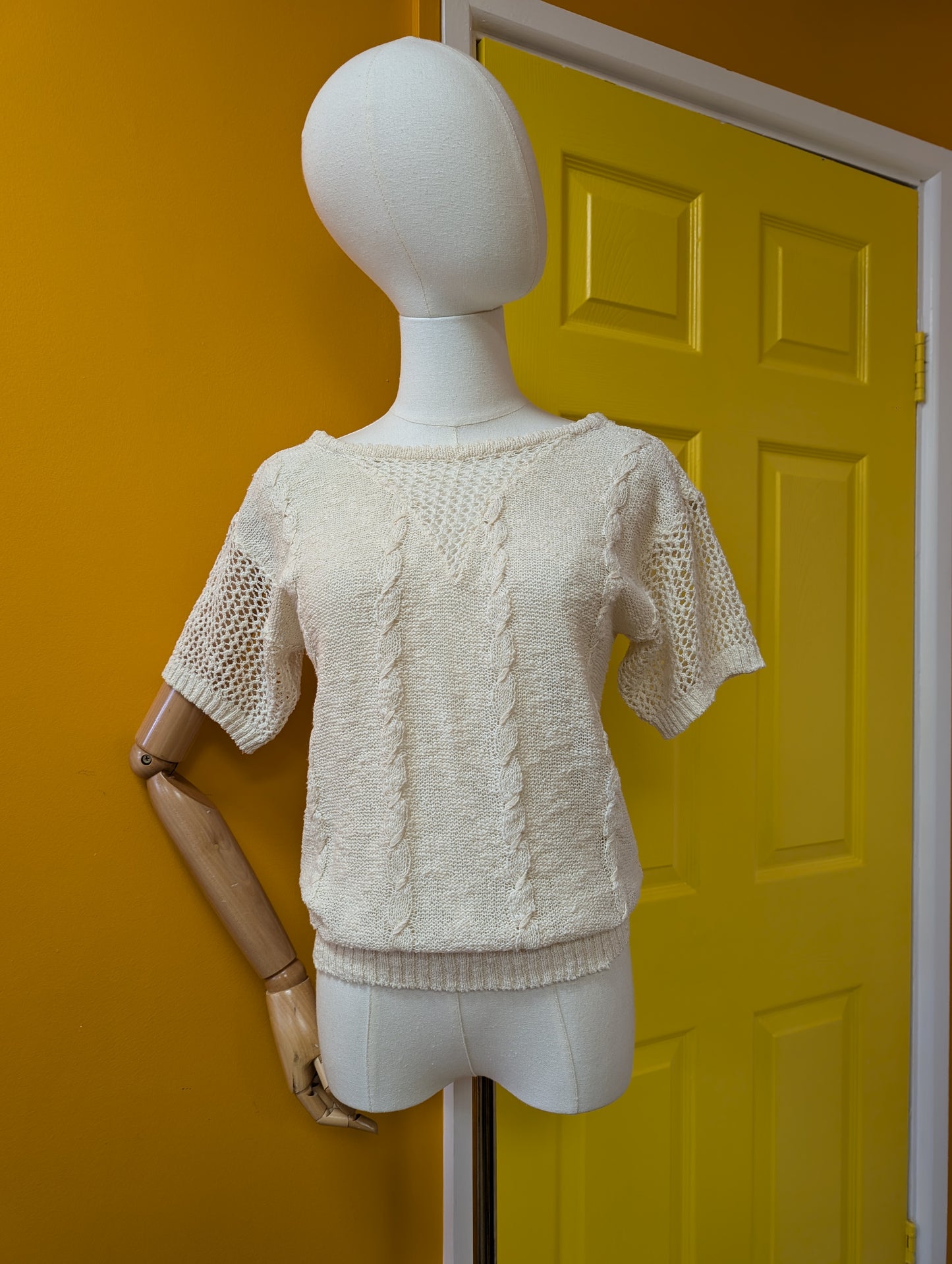 1980s Jupiter low back jumper - S