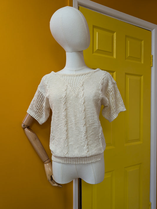 1980s Jupiter low back jumper - S