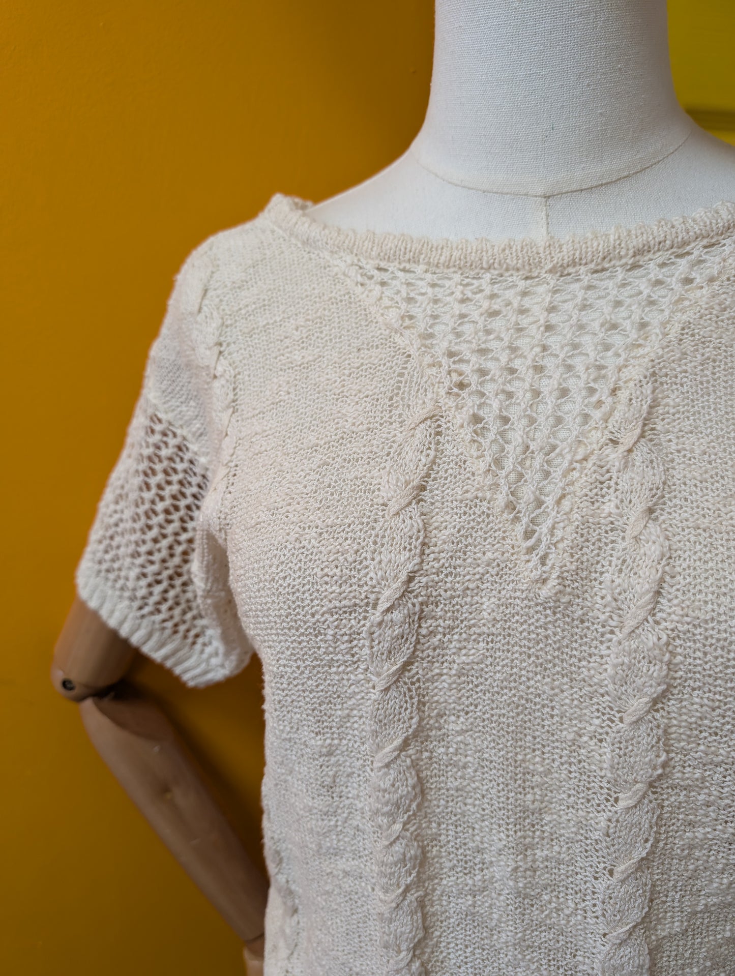 1980s Jupiter low back jumper - S