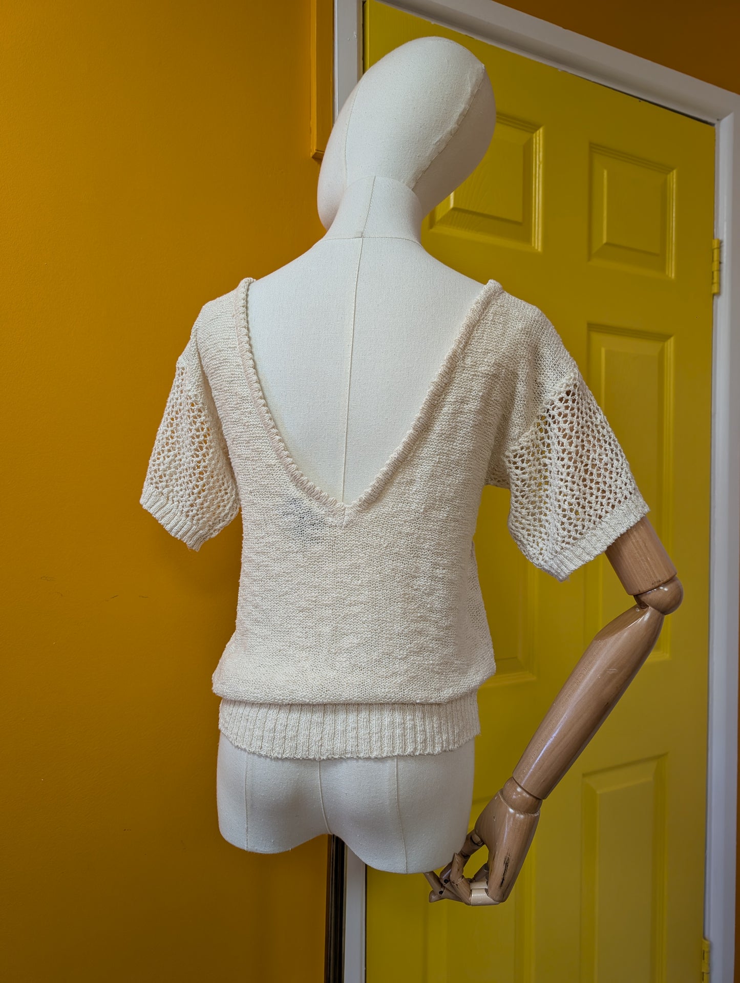 1980s Jupiter low back jumper - S