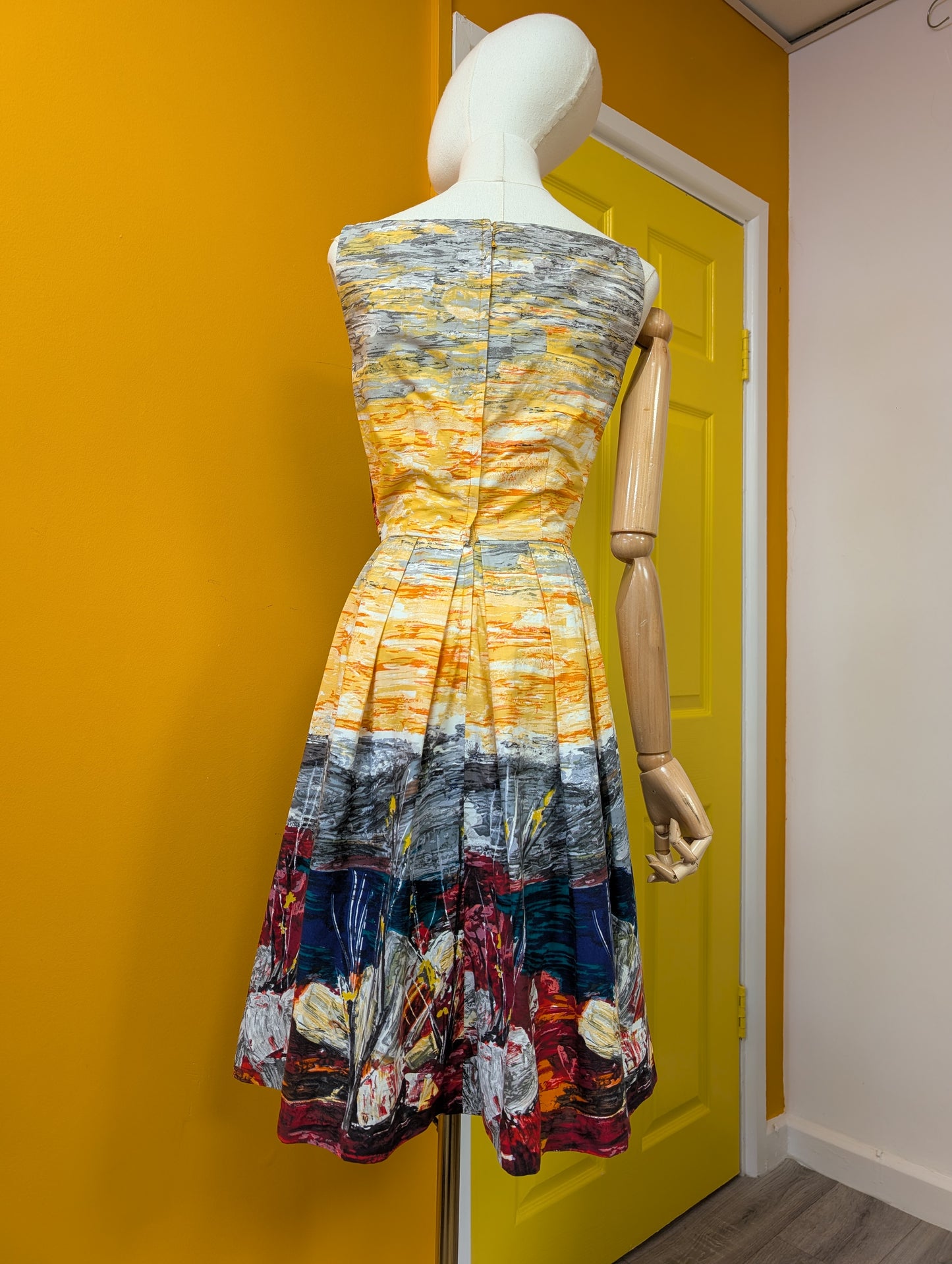 50s/60s Bijou Original cotton dress - XS/S/6/8