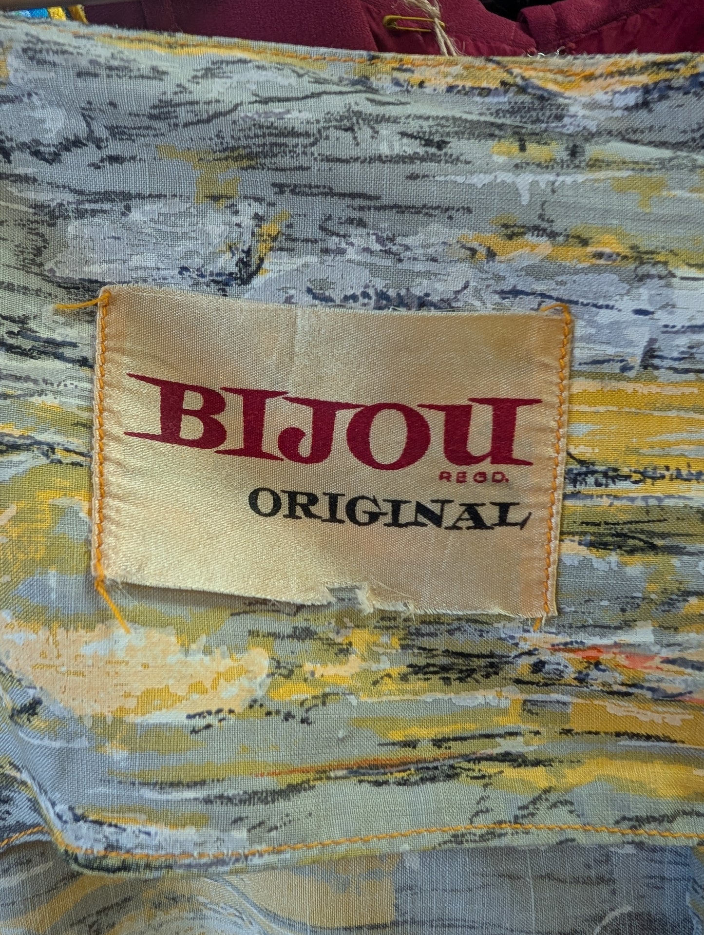 50s/60s Bijou Original cotton dress - XS/S/6/8