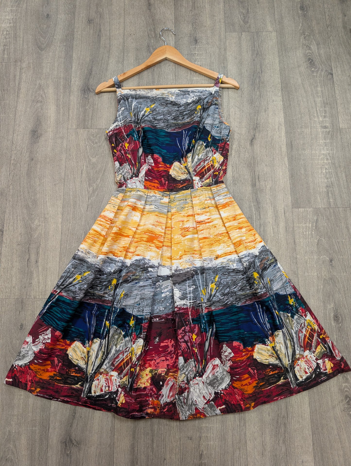 50s/60s Bijou Original cotton dress - XS/S/6/8