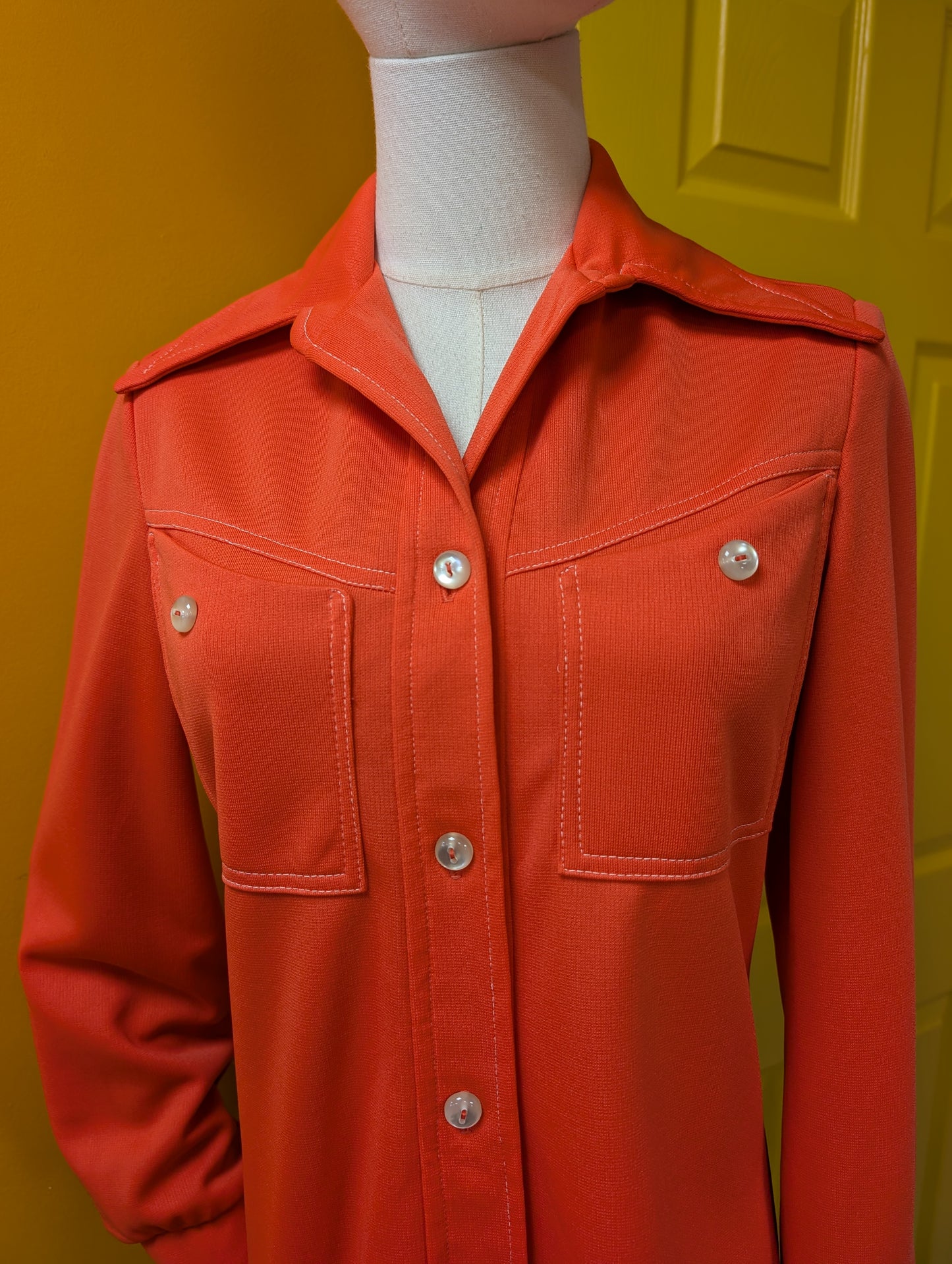 1970s West Coast Fashions shirt - S