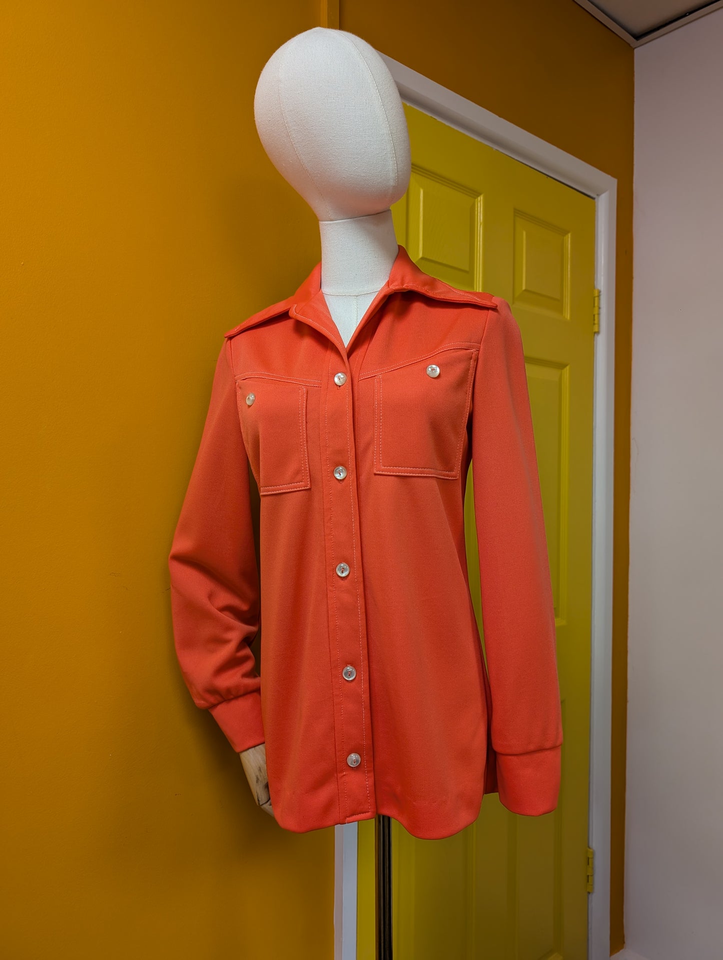 1970s West Coast Fashions shirt - S