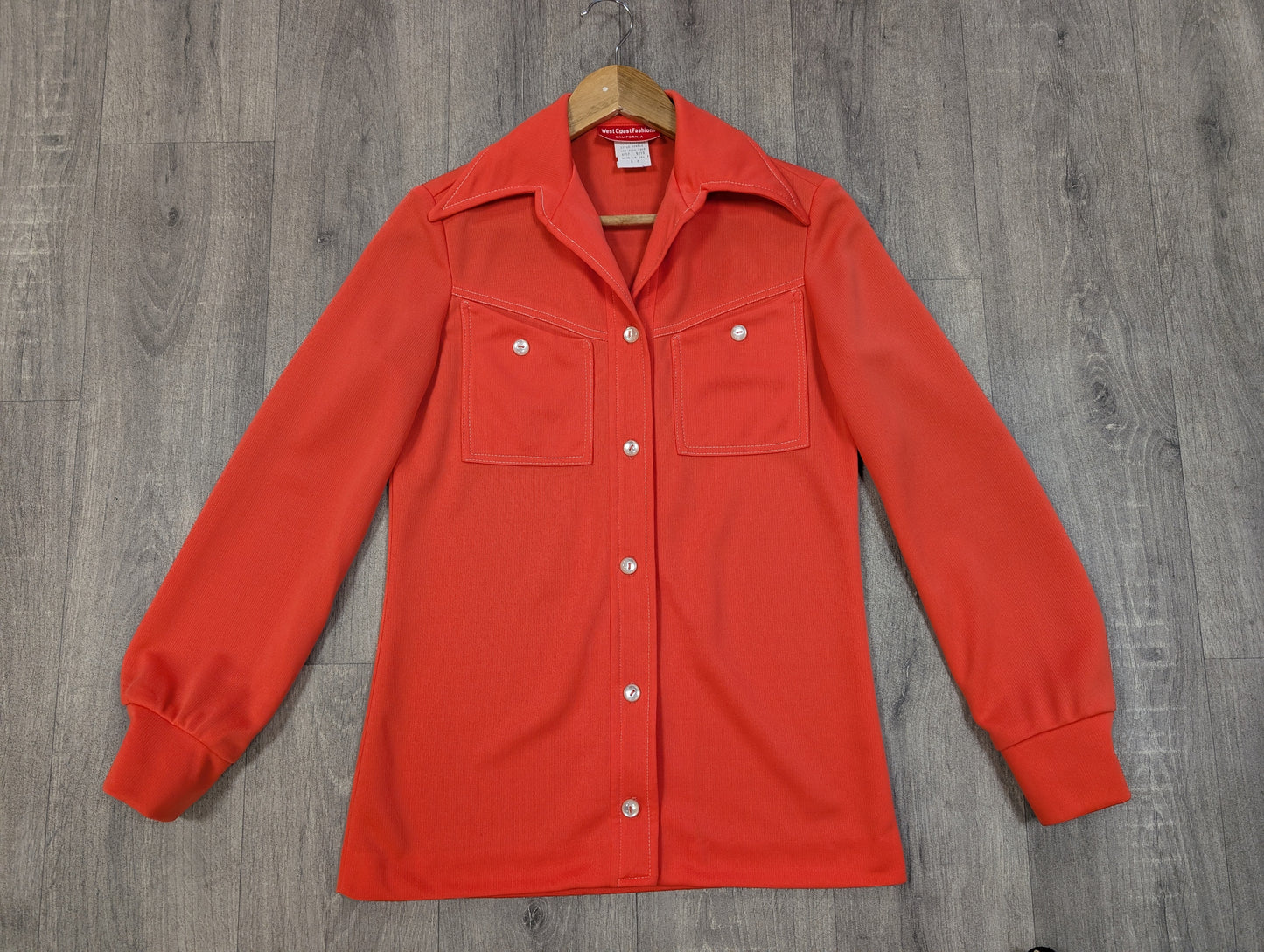 1970s West Coast Fashions shirt - S