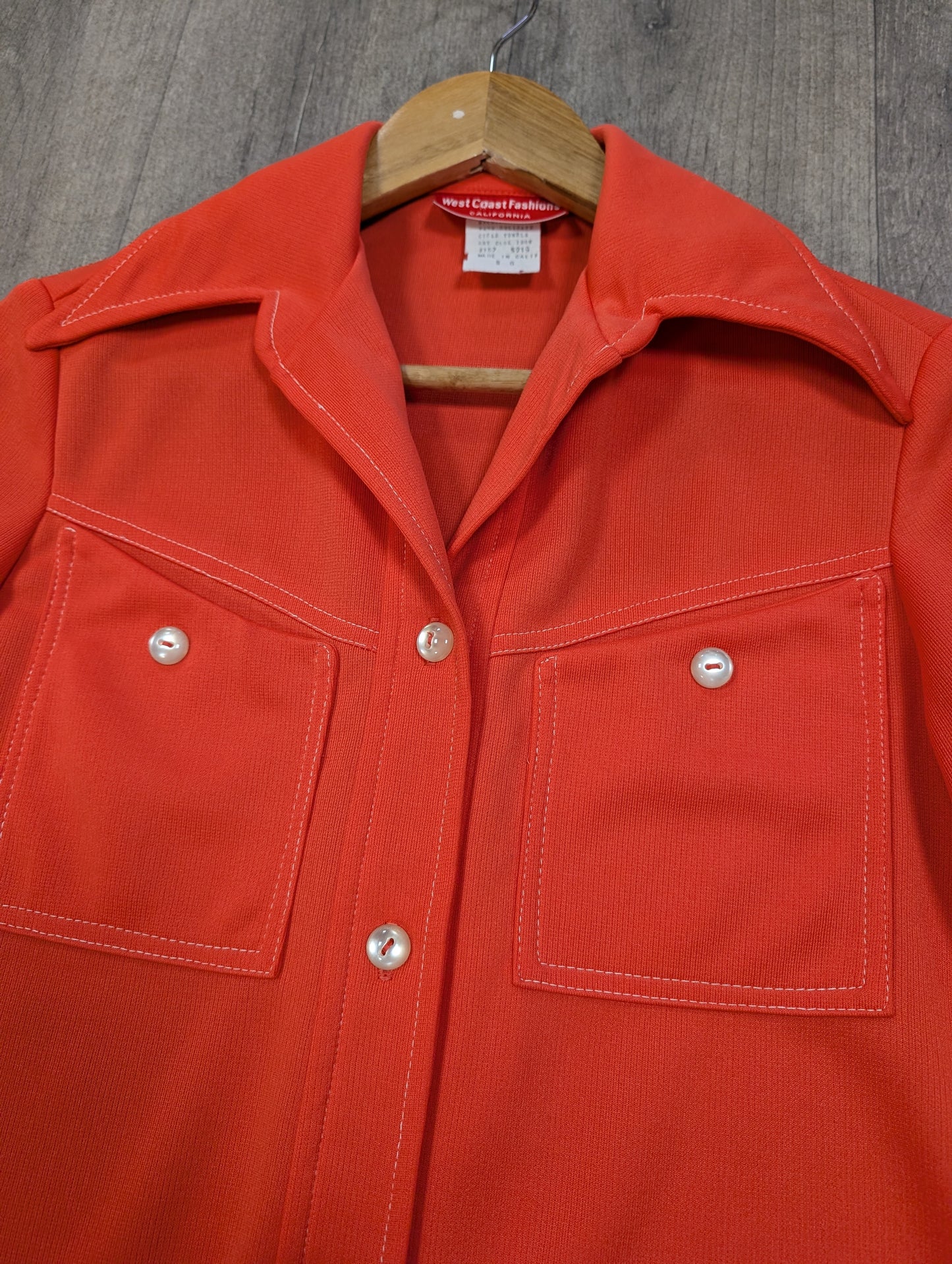 1970s West Coast Fashions shirt - S