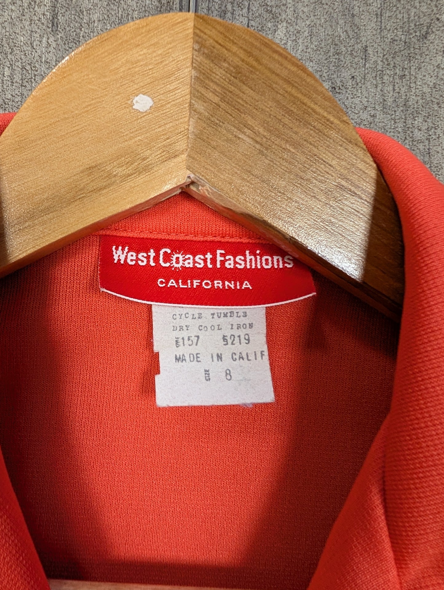 1970s West Coast Fashions shirt - S