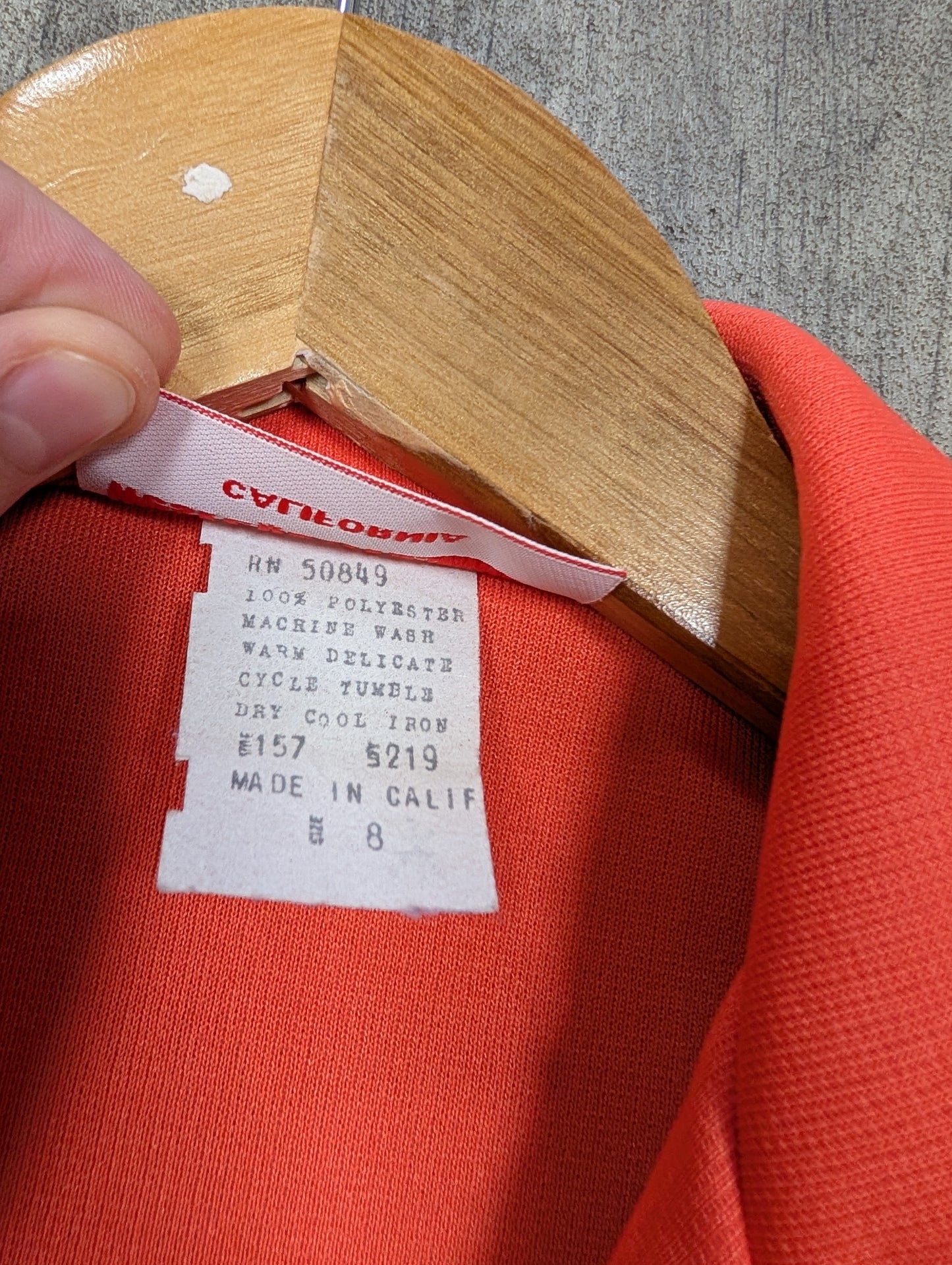 1970s West Coast Fashions shirt - S