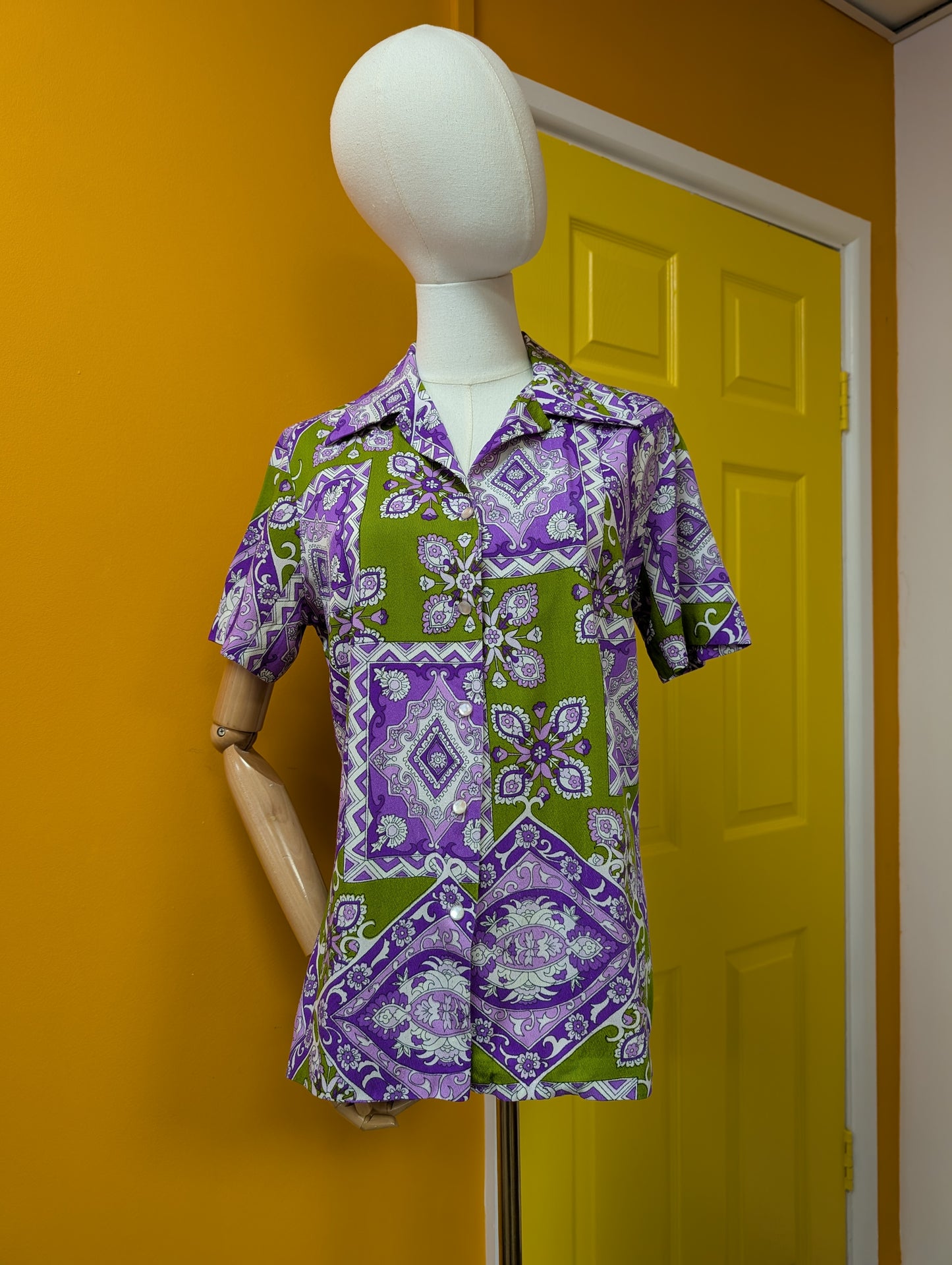 1970s Pykettes shirt - M