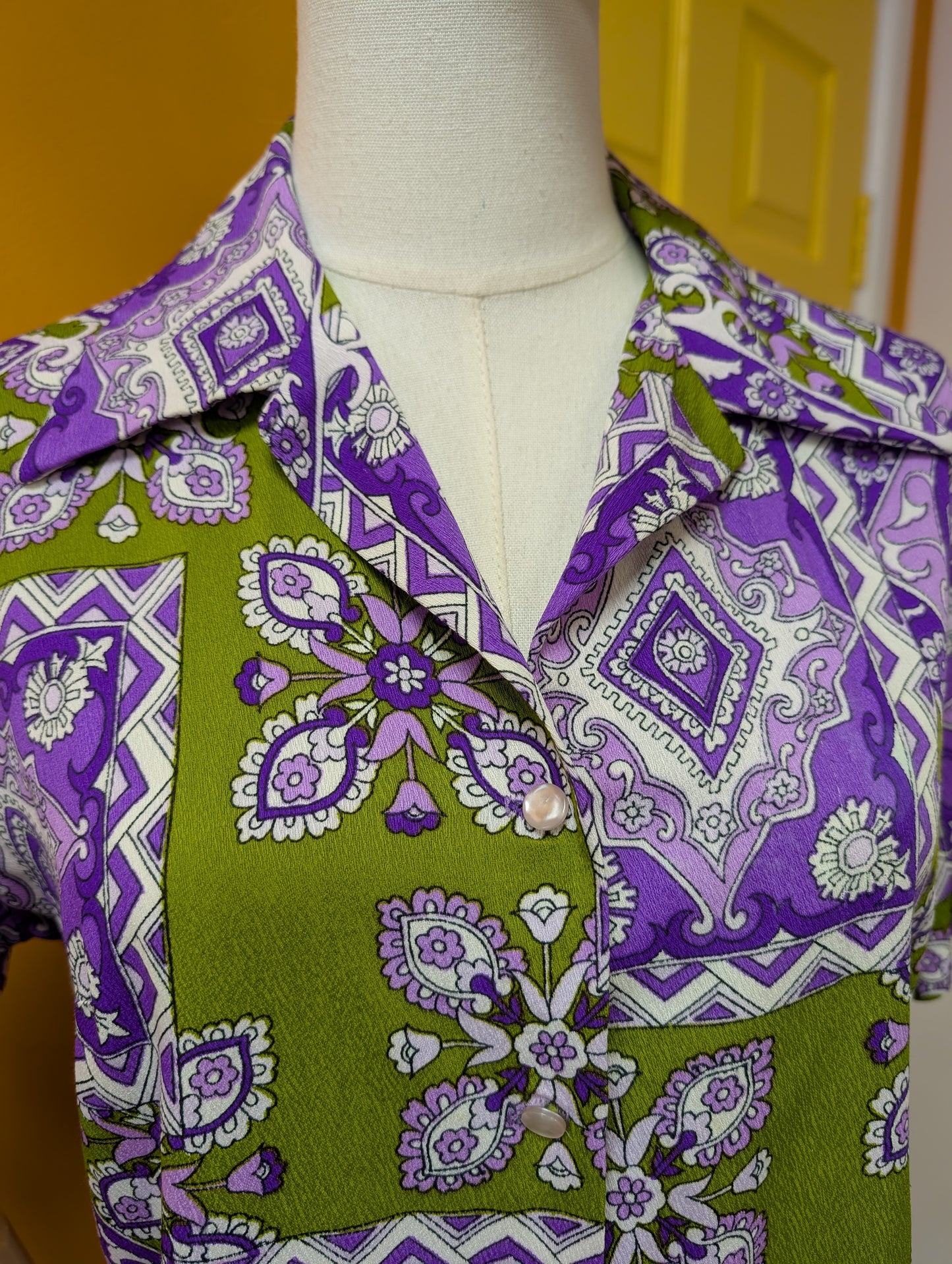 1970s Pykettes shirt - M