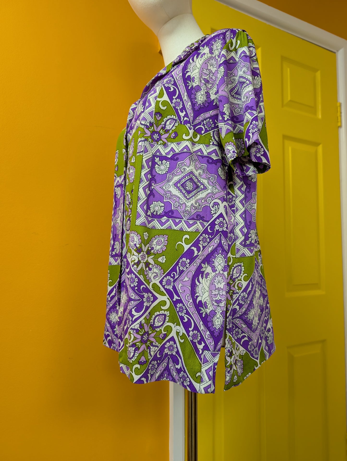 1970s Pykettes shirt - M
