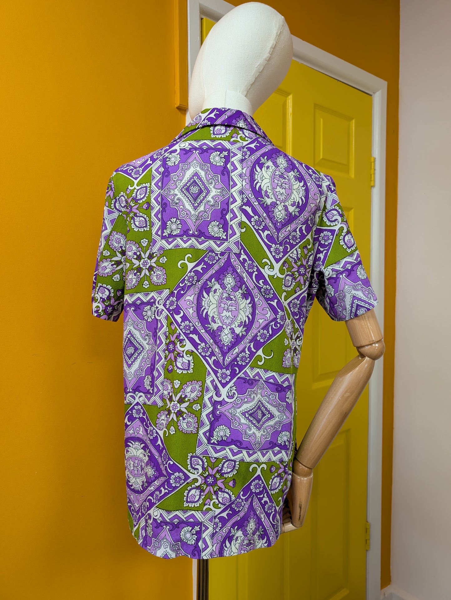 1970s Pykettes shirt - M