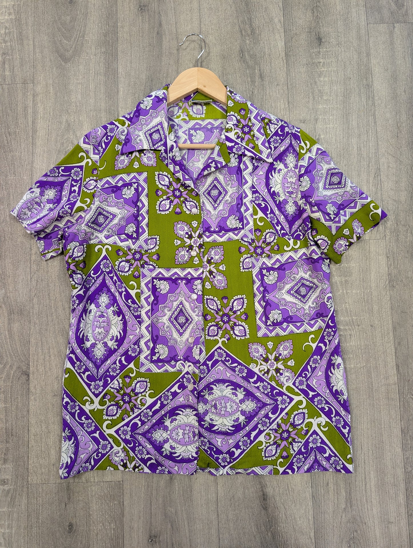 1970s Pykettes shirt - M