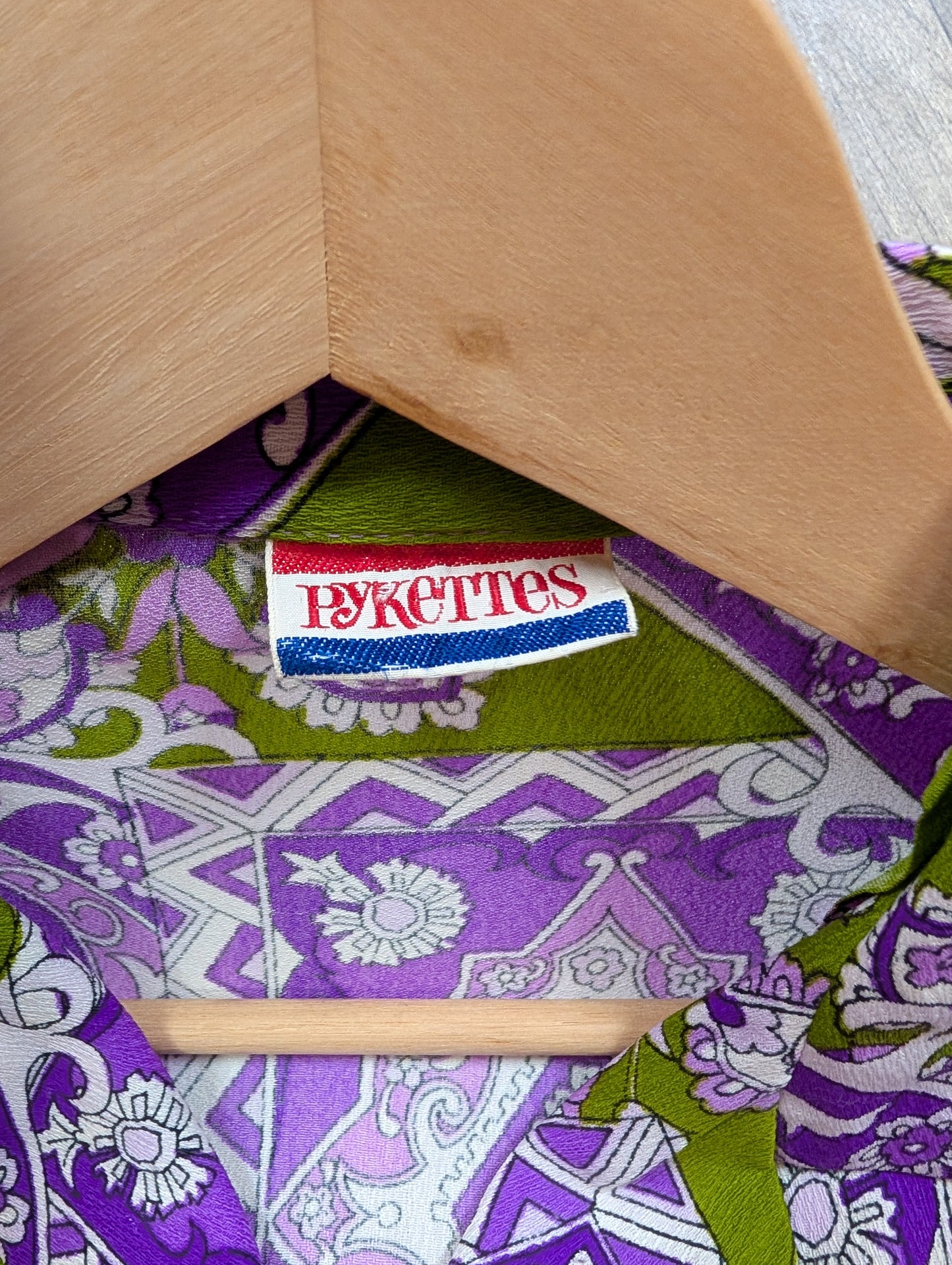 1970s Pykettes shirt - M