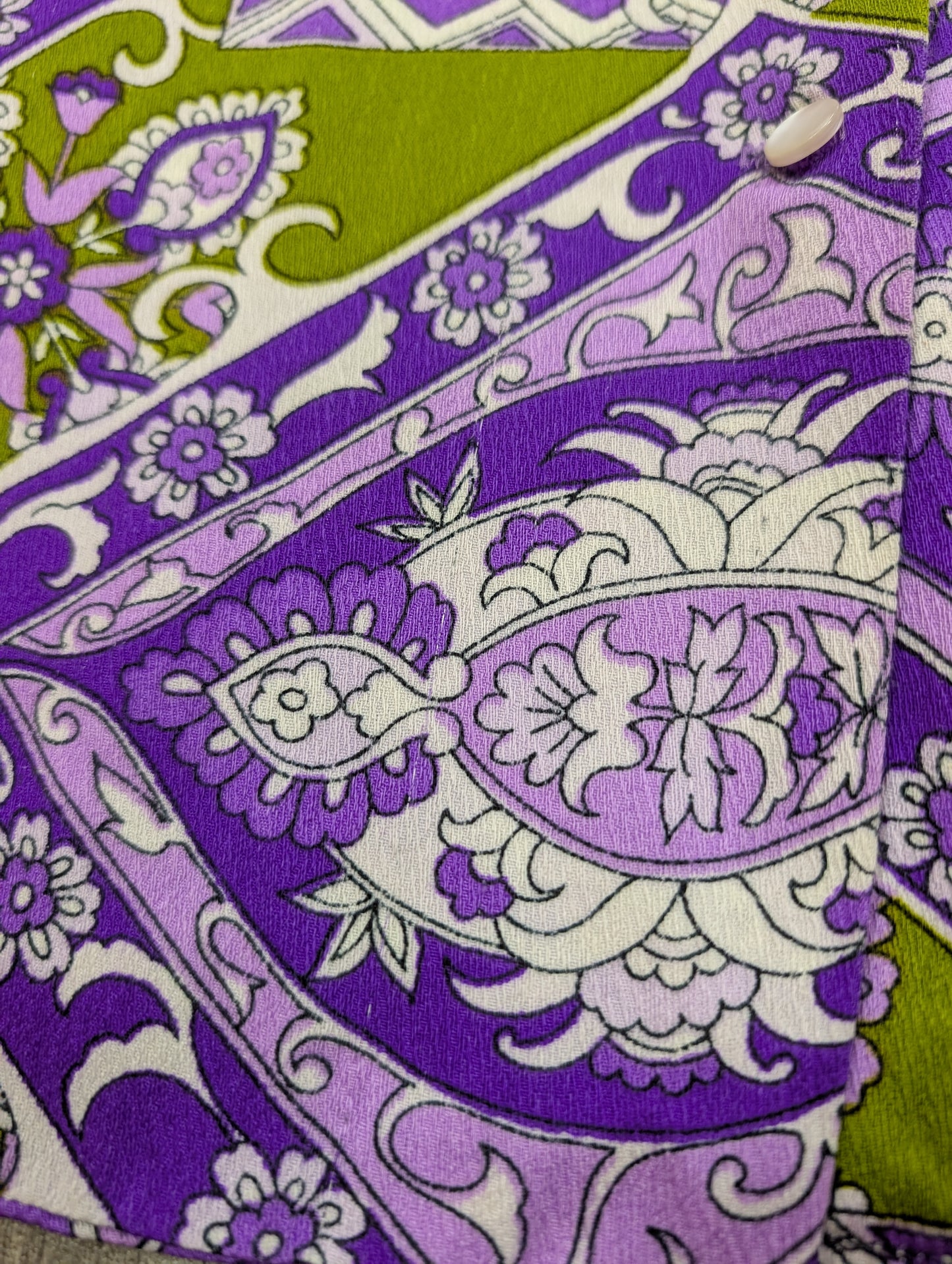 1970s Pykettes shirt - M