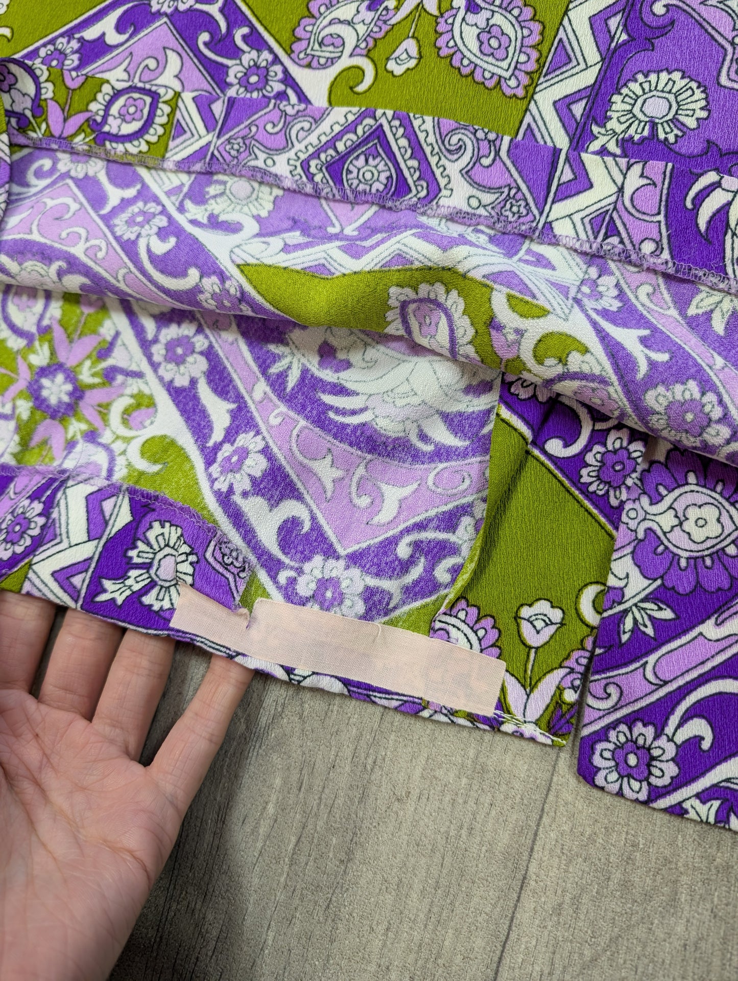 1970s Pykettes shirt - M