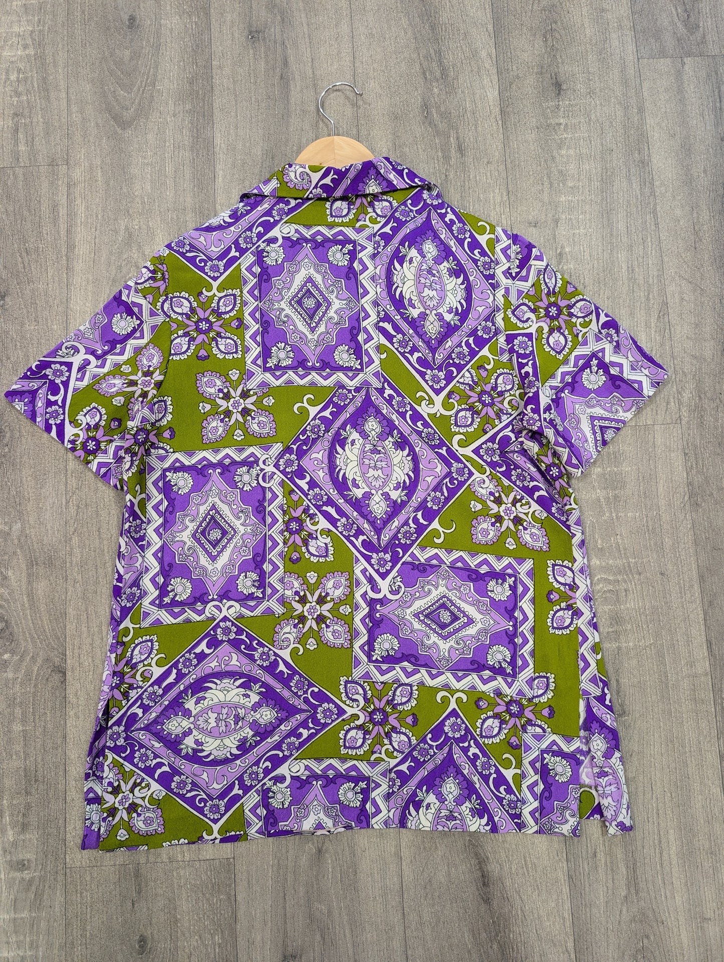 1970s Pykettes shirt - M