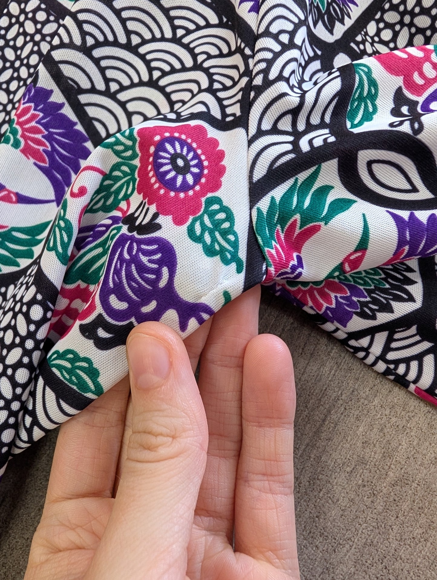 1970s kimono/robe - XS/S