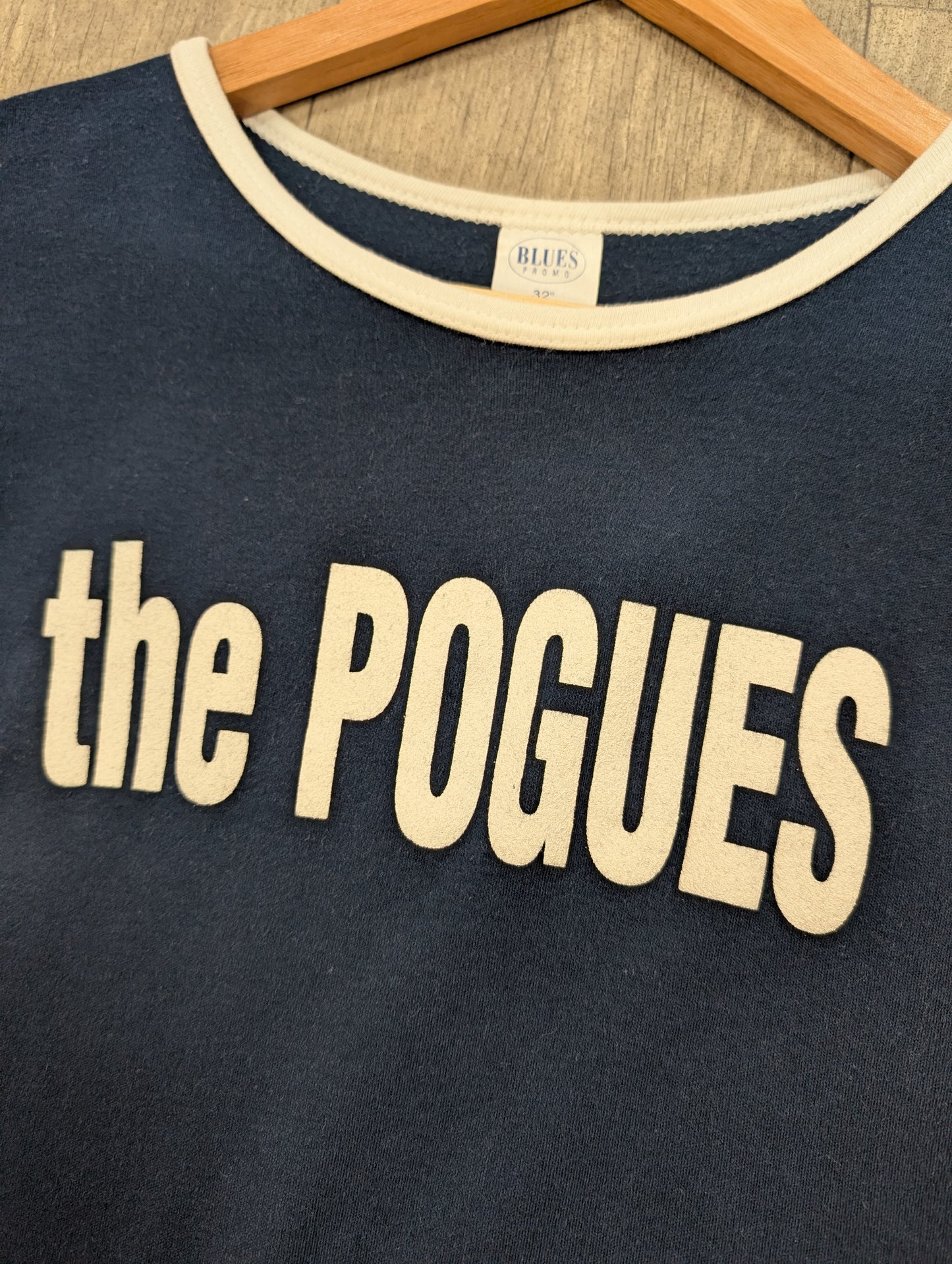 2001 The Pogues tour t-shirt - XS/S