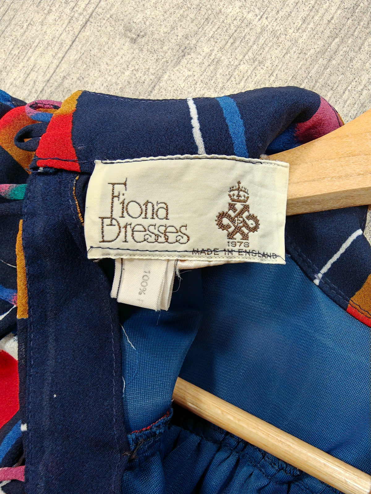 70s/80s Fiona Dresses dress - S
