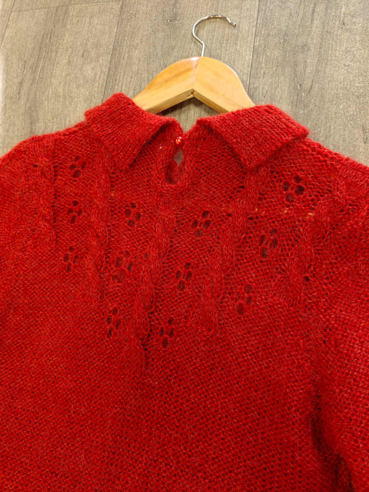 1980s French Connection mohair blend dress - XS/S