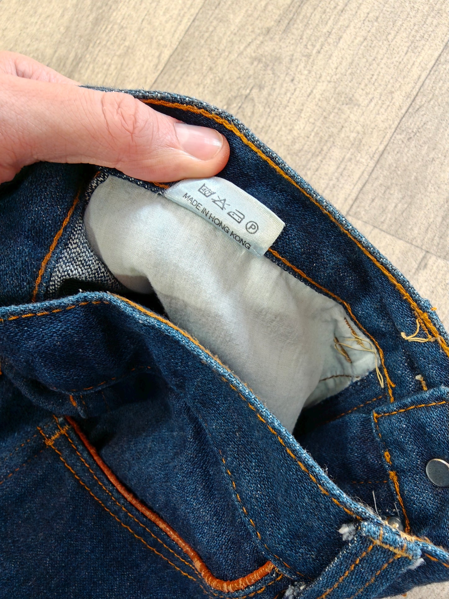 1970s Penisula flared jeans - 26" waist