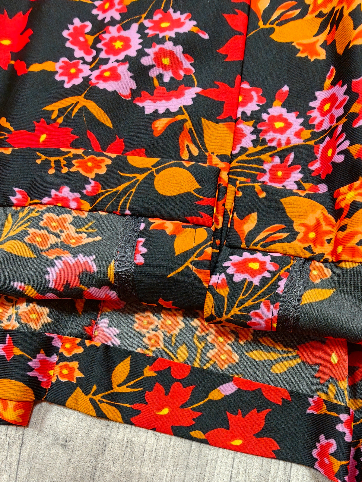 1970s Lenoir Original by Avron floral dress - M/14