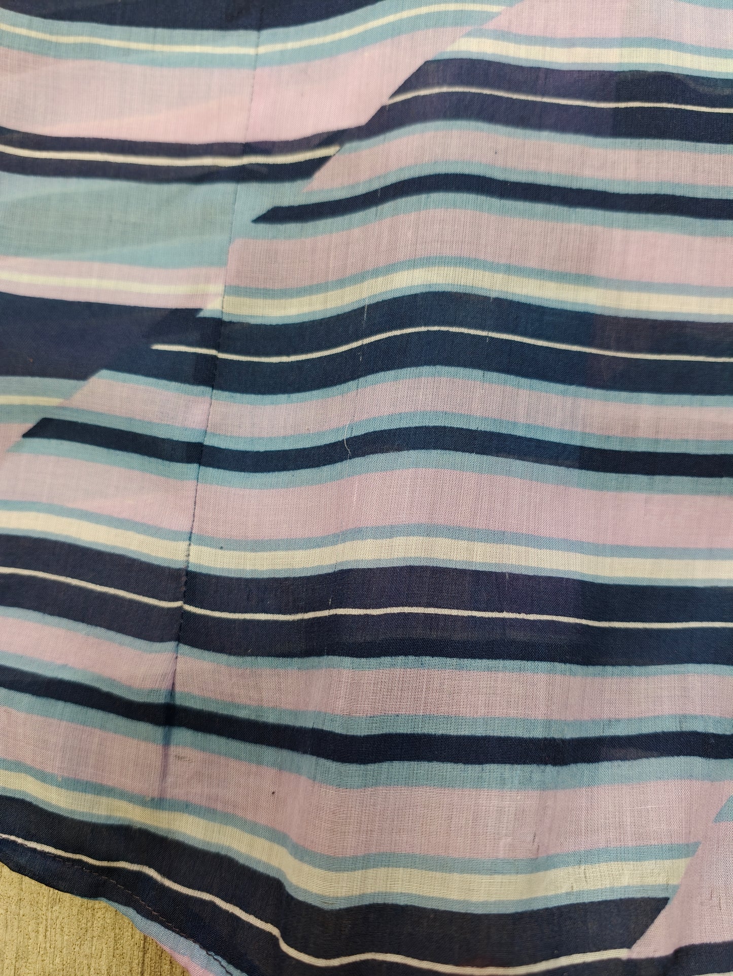 1970s Mark Roberts balloon sleeve shirt - S/M