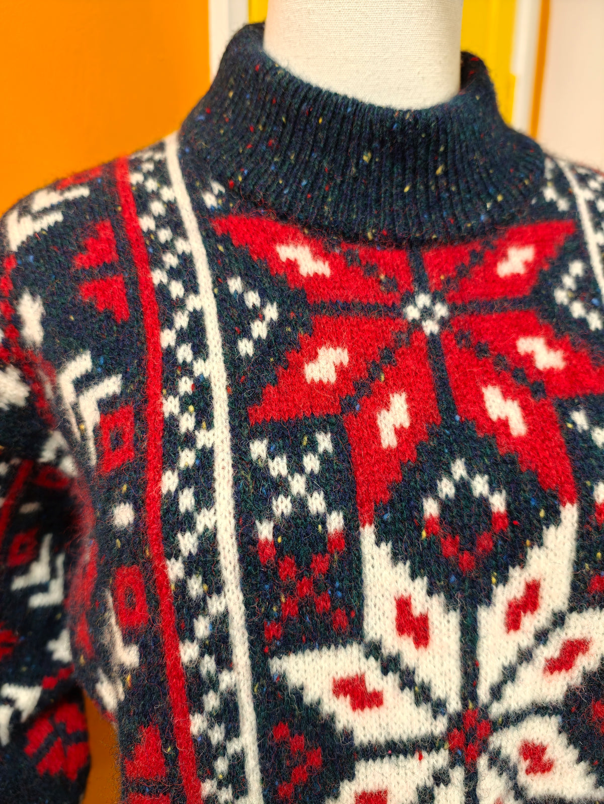 80s/90s Henry Fox Casuals wool jumper