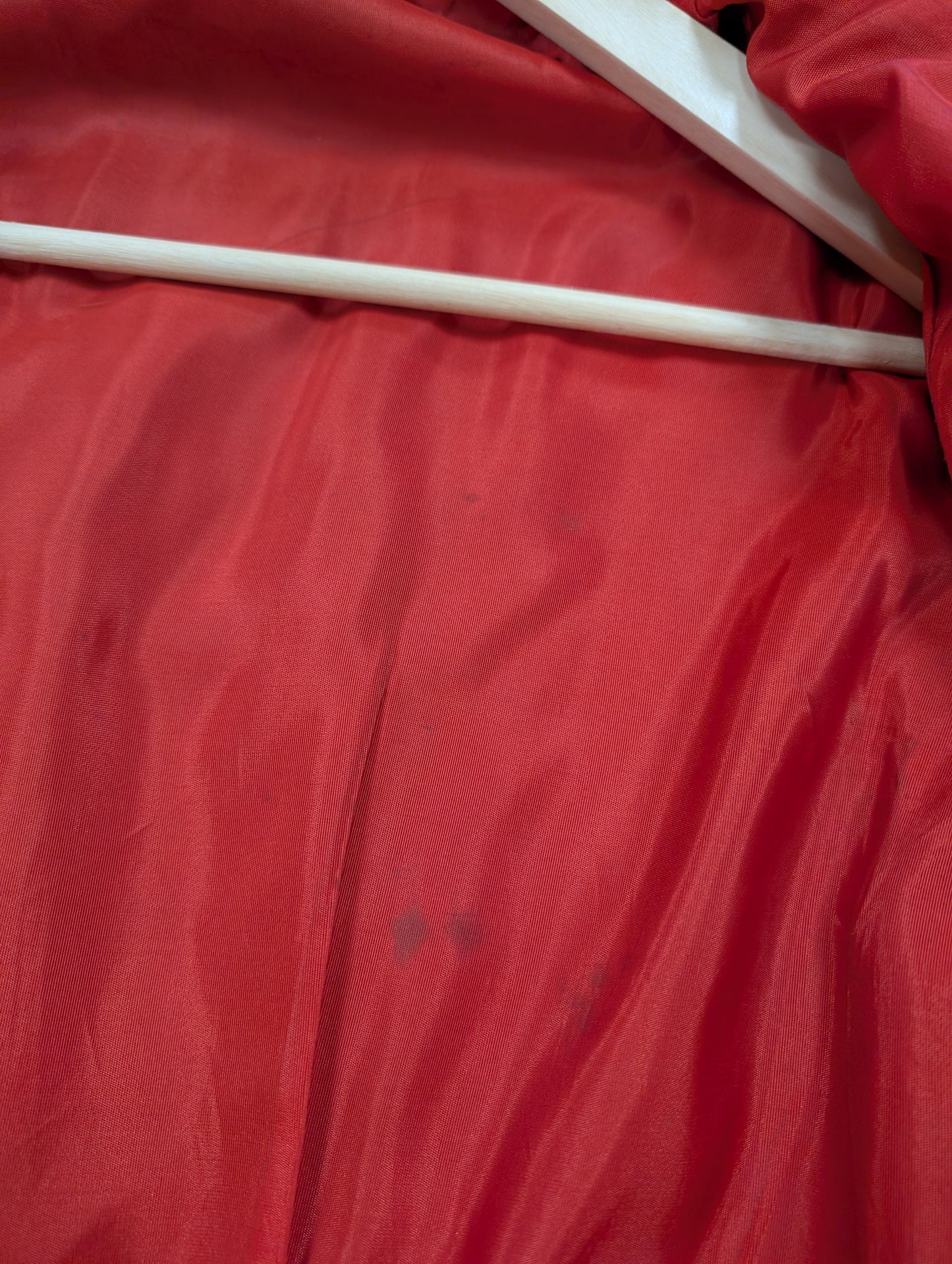Epic 1970s colour block suede jacket - S/8