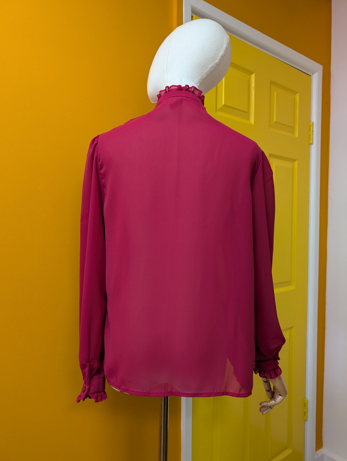 Late 1970s Linzi Separates blouse - S