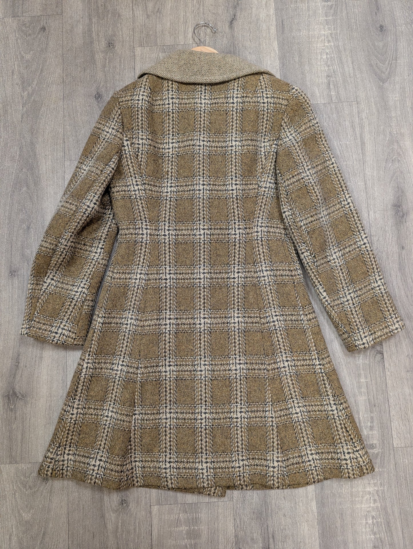 Gorgeous 1960s wool dress and coat - S/8/10