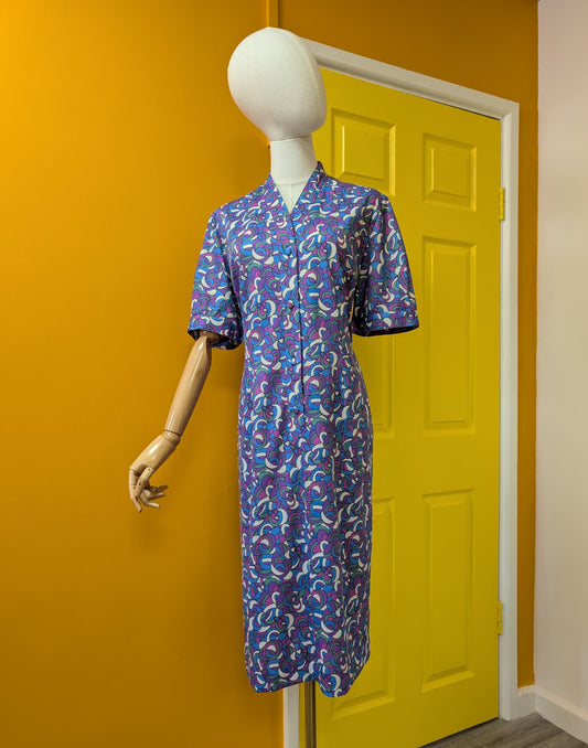 1980s Marcelle Griffon dress - L