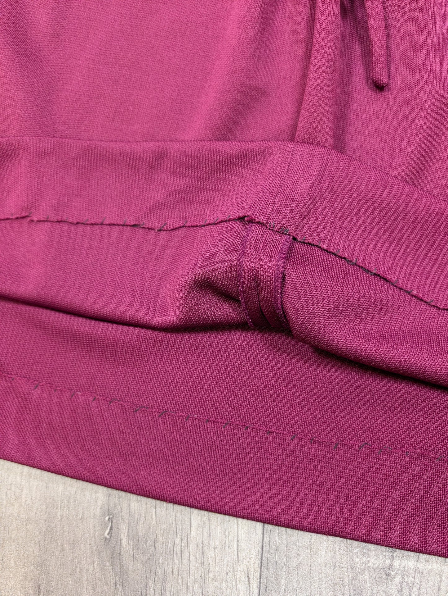 1960s St Michael Junior Miss crimplene mini dress - 8/10/12