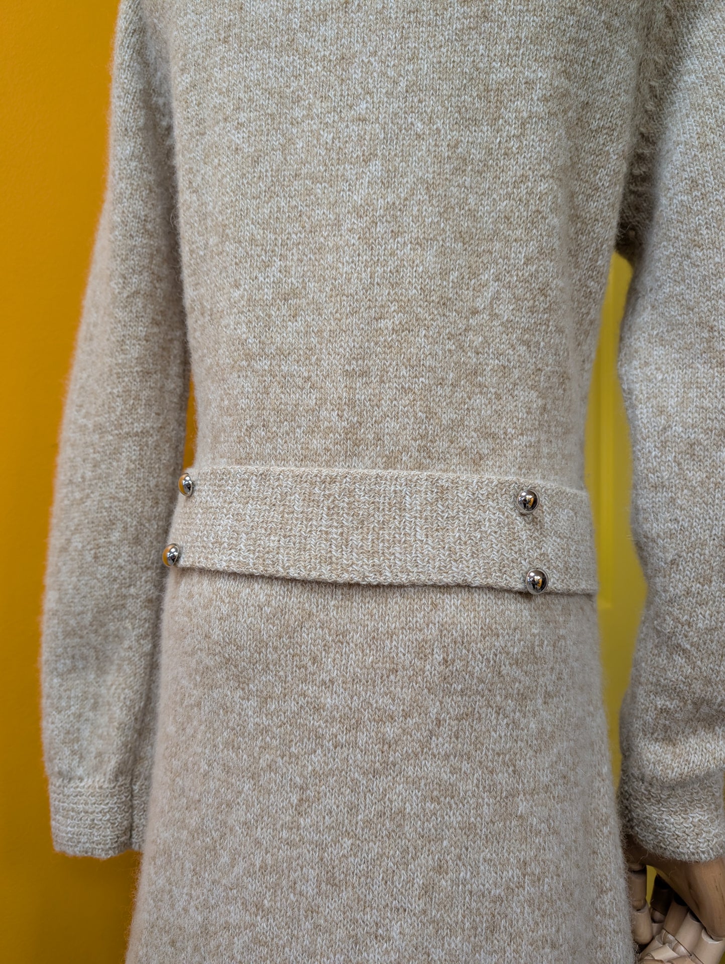 60s/70s St Michael shetland wool cardigan - XS/S