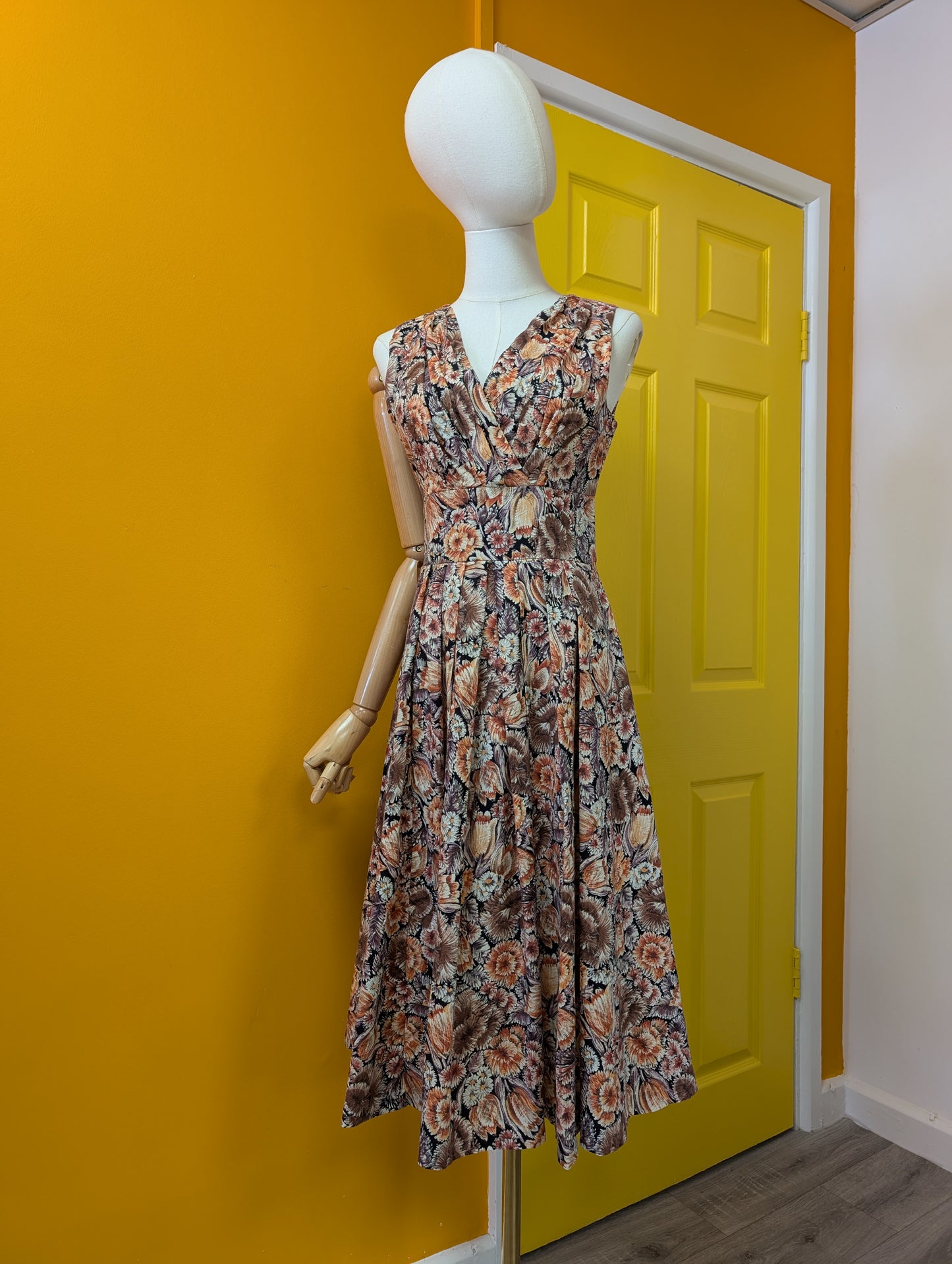 1970s Berkertex Mayfair dress - S/8
