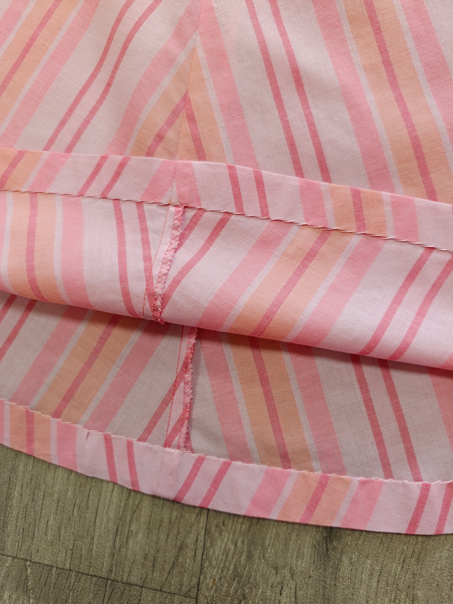 1970s Hamells pink dress - XS