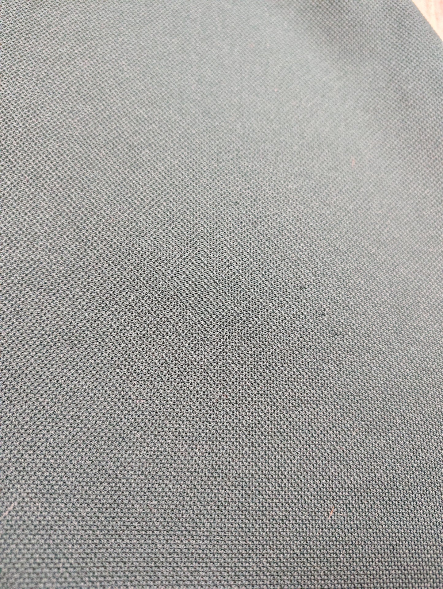 60s/70s Bleeker Street green & white dress - S/10