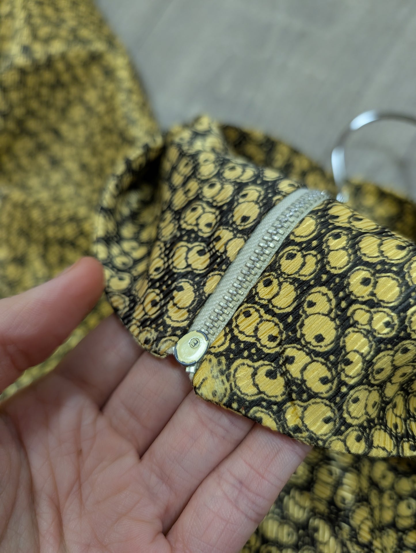 Incredible 1960s Mr Fish roll neck top