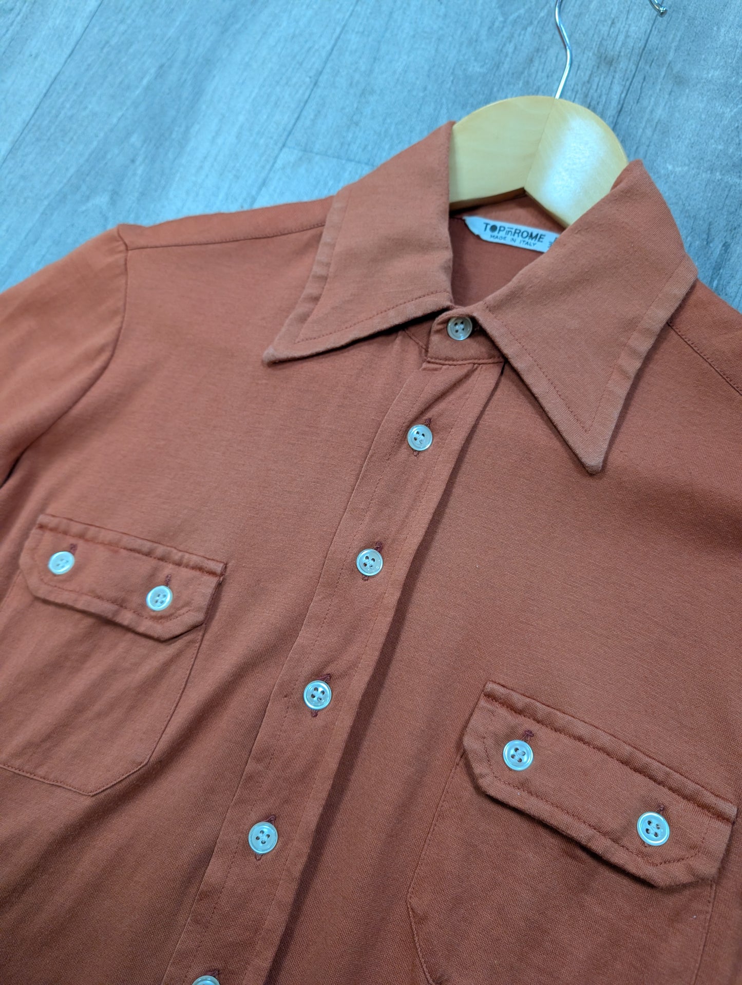 1970s shirt - XS
