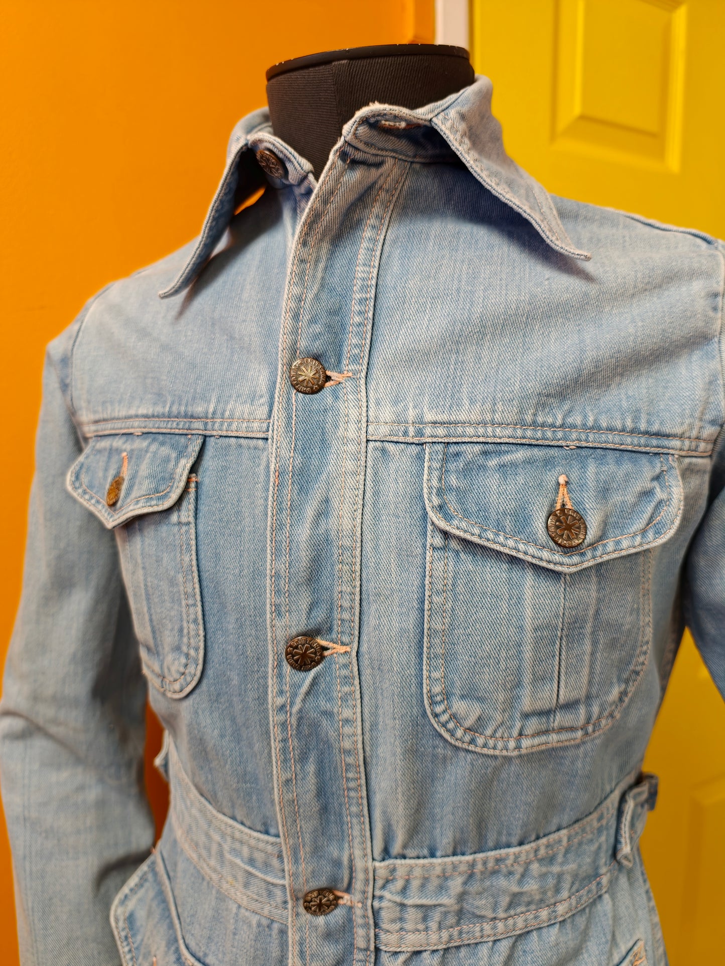 1970s Brittania Sportswear denim jacket