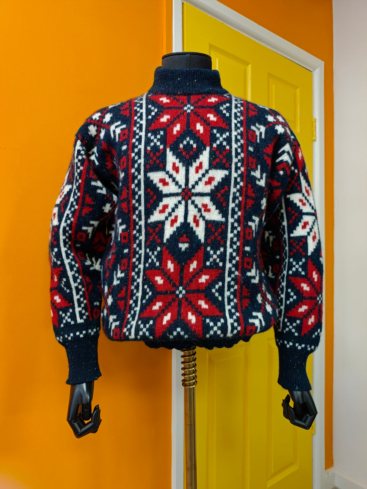 80s/90s Henry Fox Casuals wool jumper