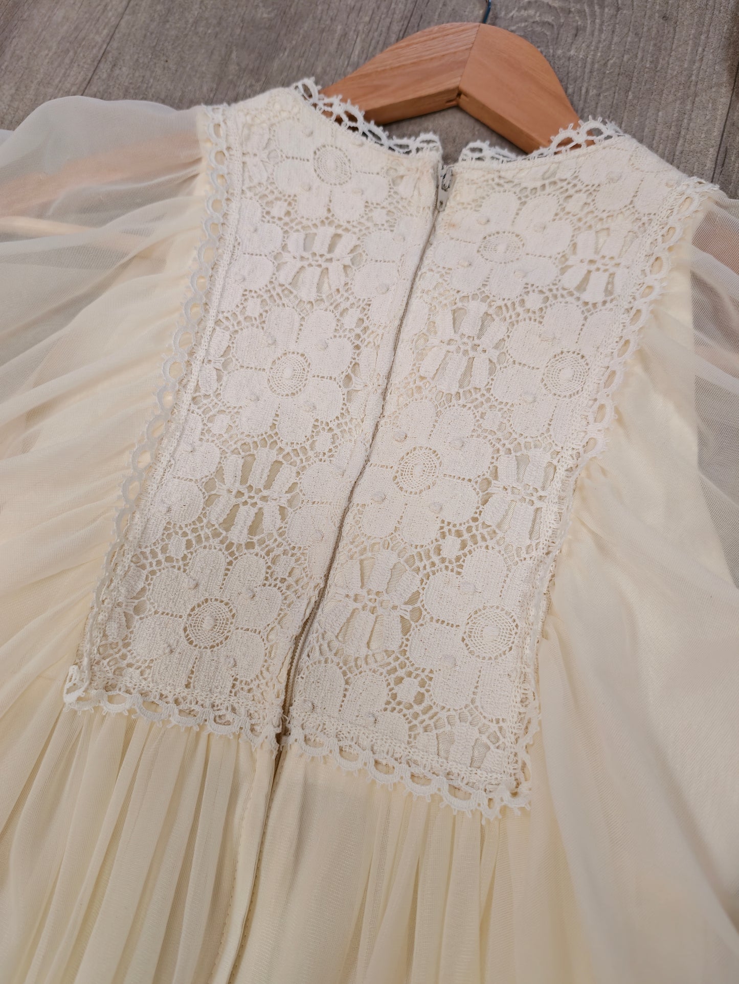 1970s House of Nicholas maxi dress - XS/S/6/8