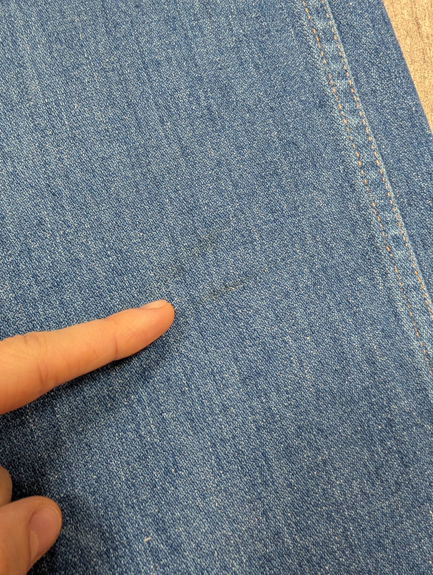 1970s Peppers cropped jeans - 29" waist