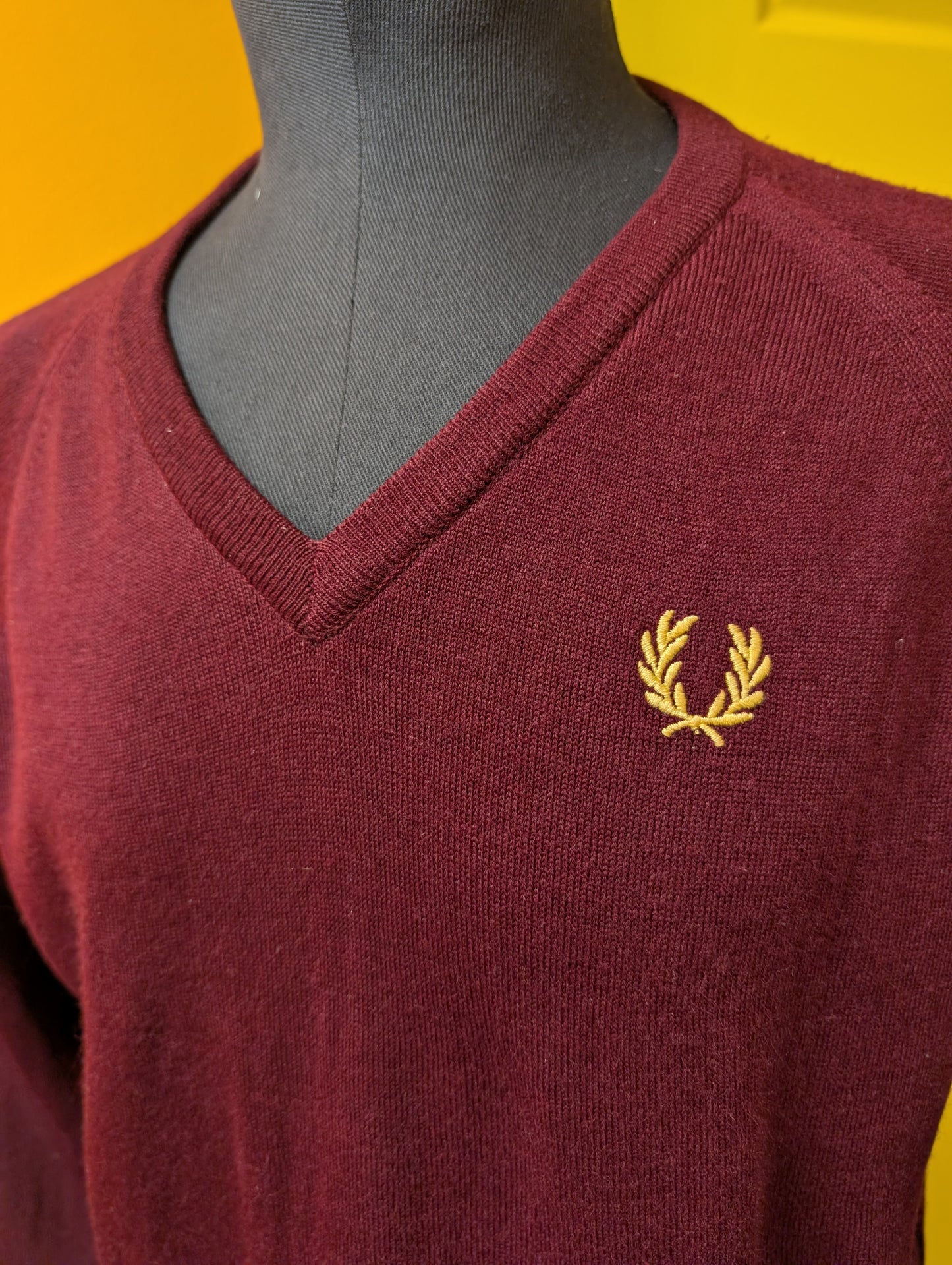 1980s Fred Perry jumper