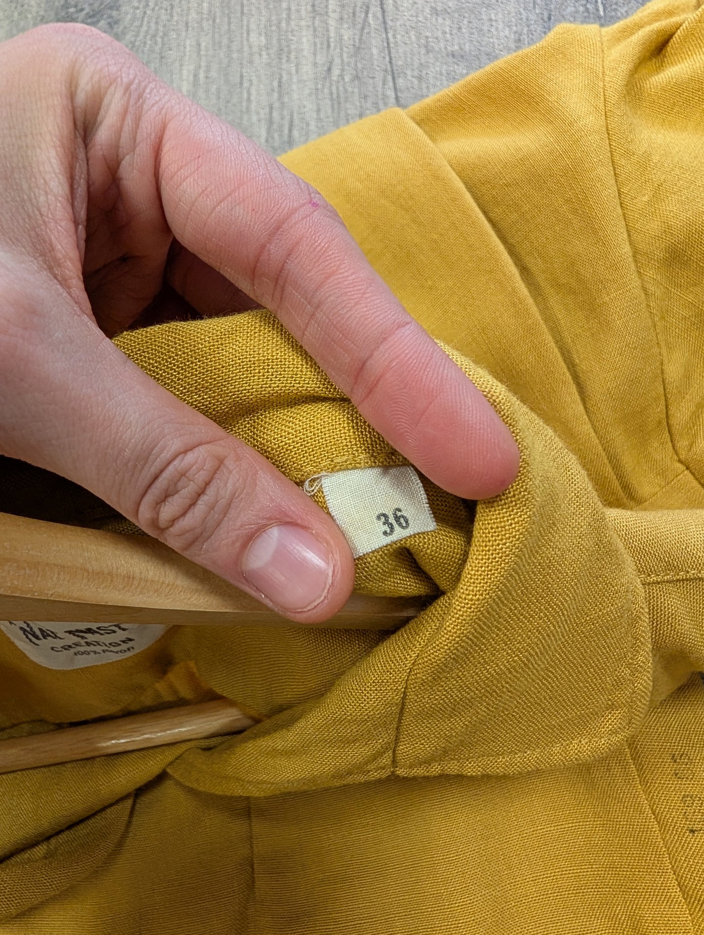 1950s Nat Nast rayon tiki bowling shirt